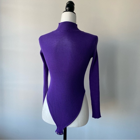 OTAJE | Cutout Knit Bodysuit - Picture 6 of 11